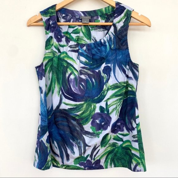 Ann Taylor Tops - Ann Taylor print tank top